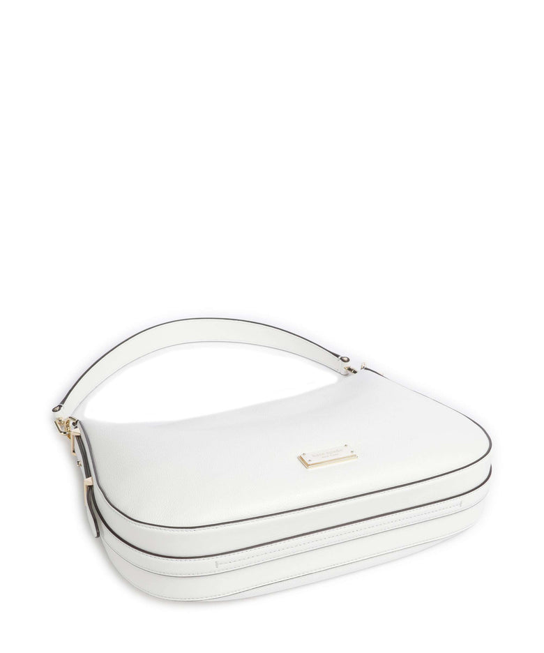 Kate Spade New York Liv Large Hobo bag true white