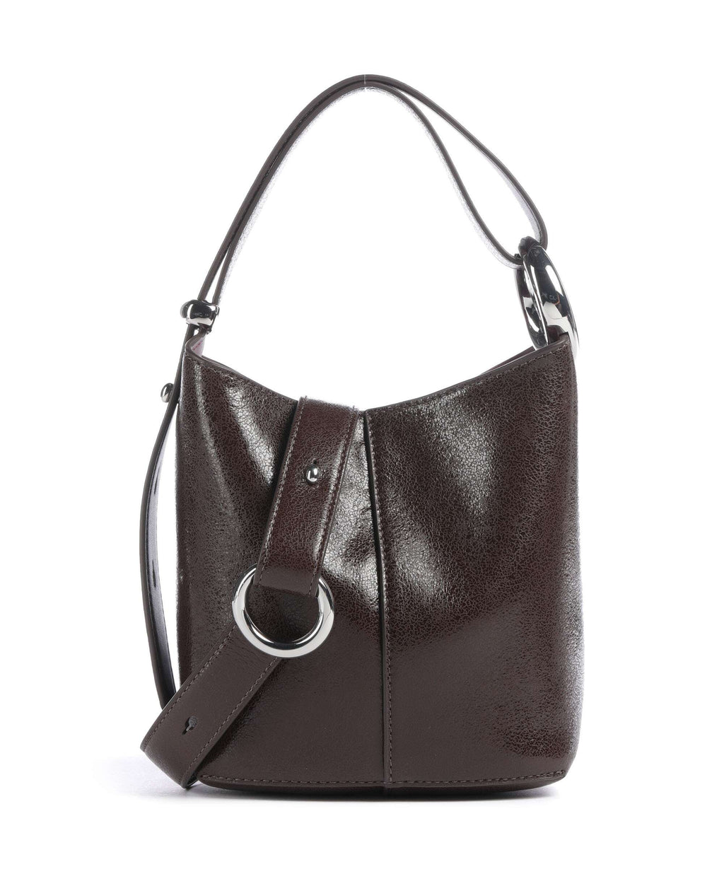 Kate Spade New York Halo Mini Hobo bag hot fudge