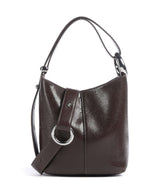 Kate Spade New York Halo Mini Pussilaukku hot fudge