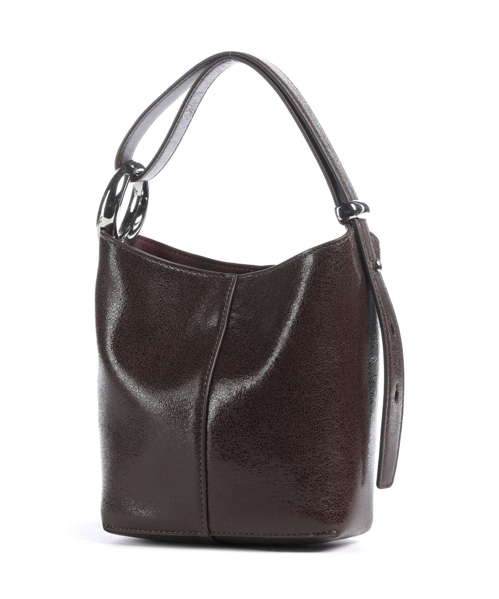Kate Spade New York Halo Mini Hobo bag hot fudge