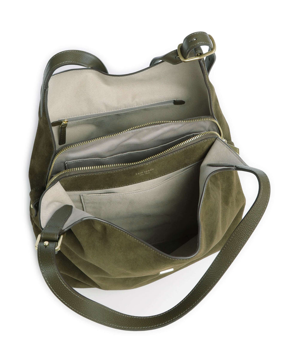 Kate Spade New York Deco Hobo bag burnt sage/multicolour