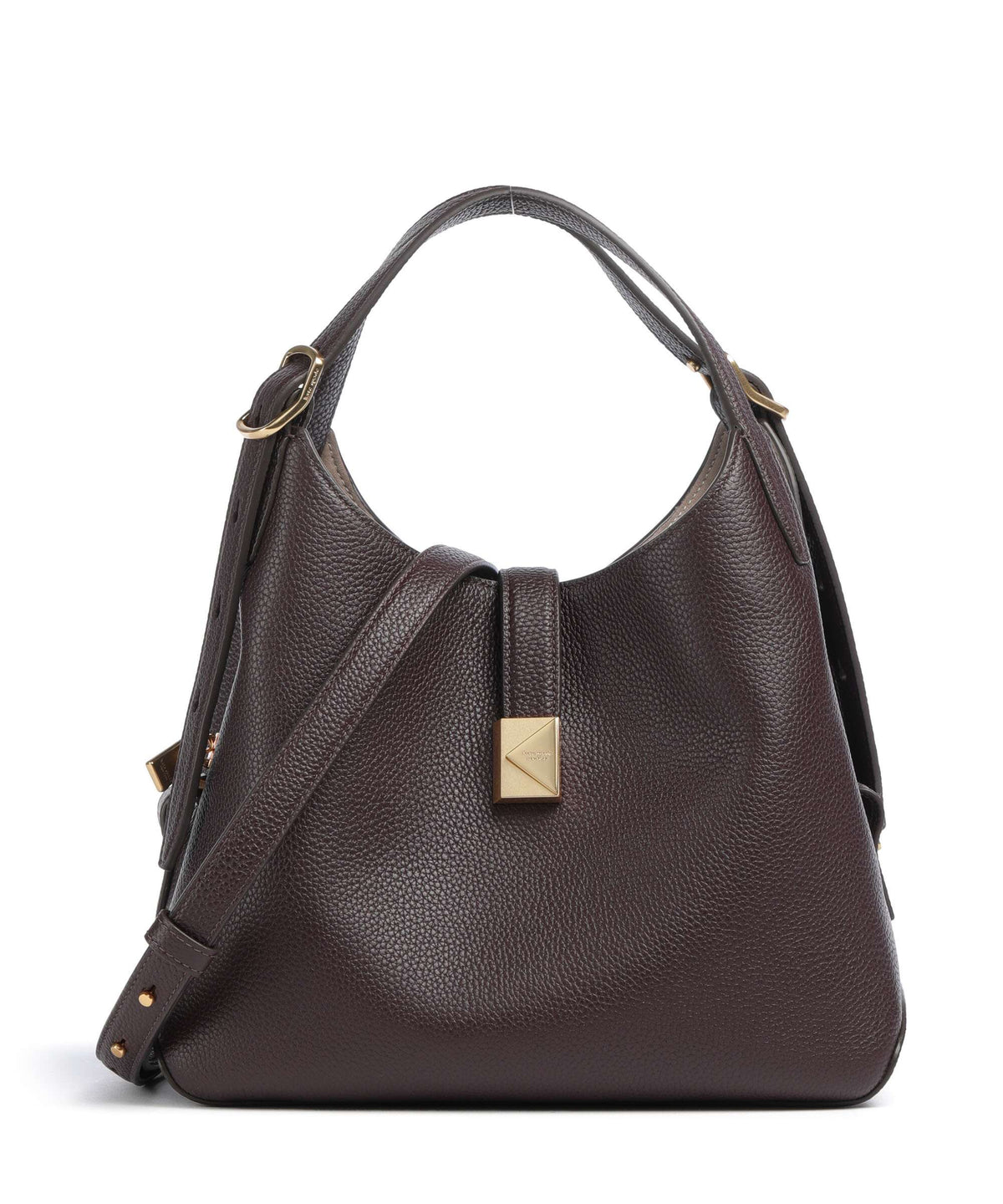 Kate Spade New York Deco Hobo bag blackberry jam