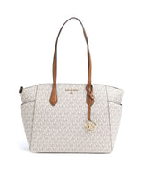 Michael Kors Marilyn Ostoskassi vanilla/acorn