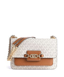 Michael Kors Heather Olkalaukku vanilla/acorn