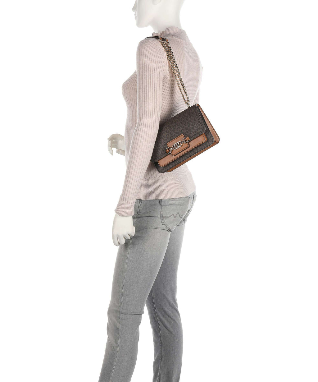 Michael Kors Heather Shoulder bag brown/acorn