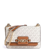 Michael Kors Heather Olkalaukku vanilla/acorn
