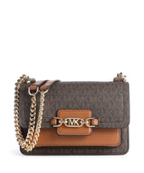 Michael Kors Heather Olkalaukku brown/acorn