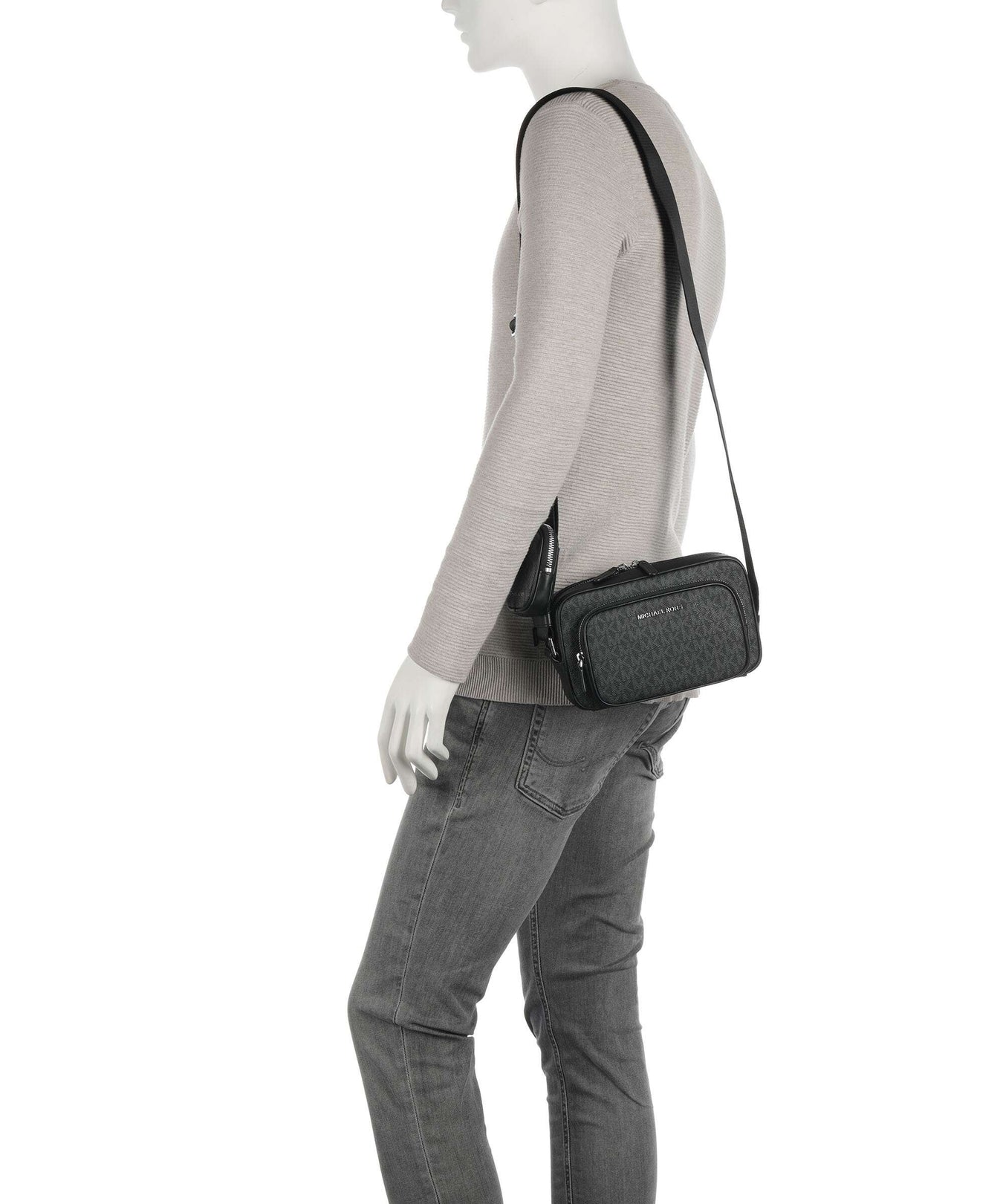 Michael Kors Hudson Crossbody bag black