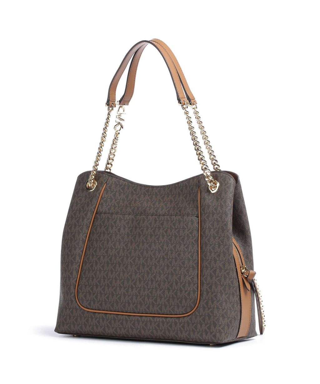 Michael Kors Piper Hobo bag brown/acorn