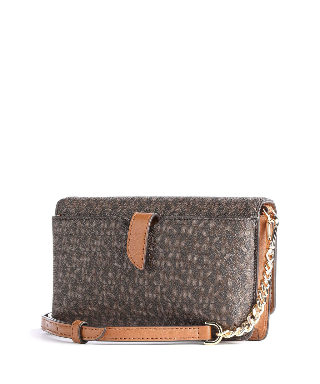 Michael Kors Heather Wallet brown/acorn