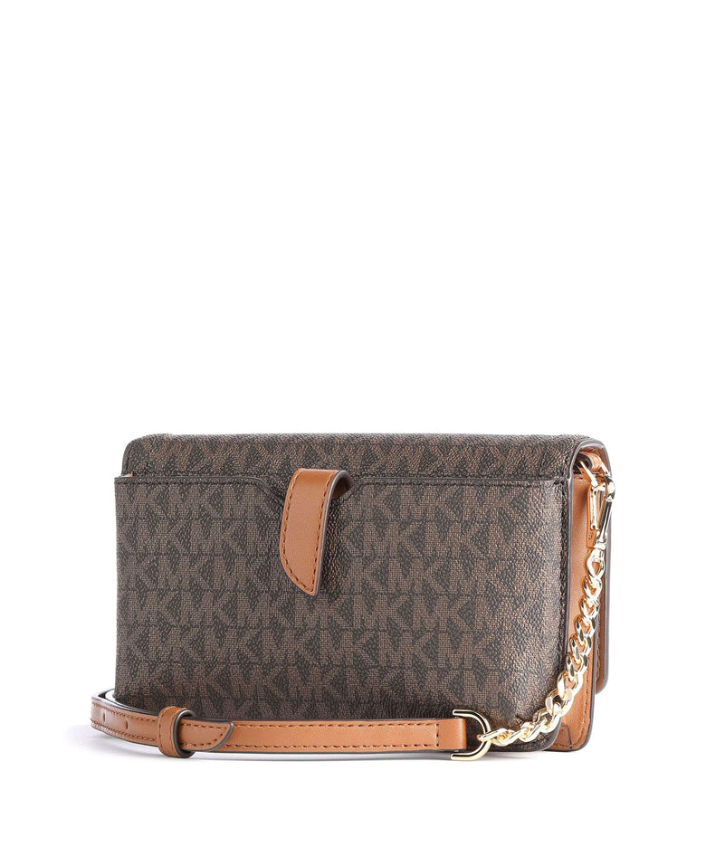 Michael Kors Heather Wallet brown/acorn