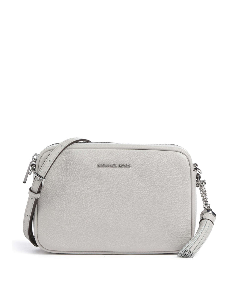 Michael Kors Jet Set Crossbody bag aluminum