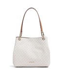 Michael Kors Kensington Pussilaukku vanilla/acorn