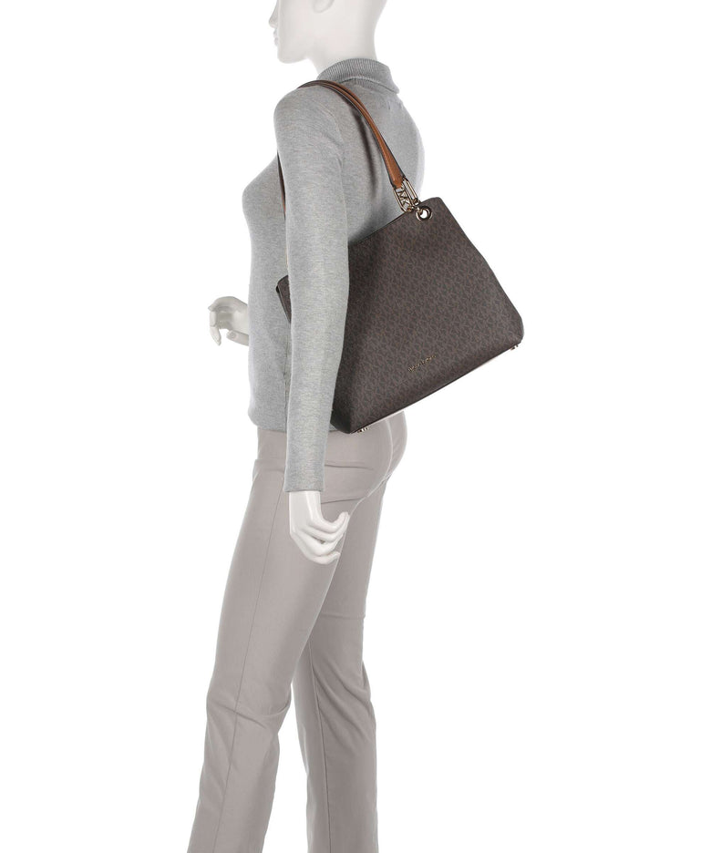 Michael Kors Kensington Hobo bag brown/acron