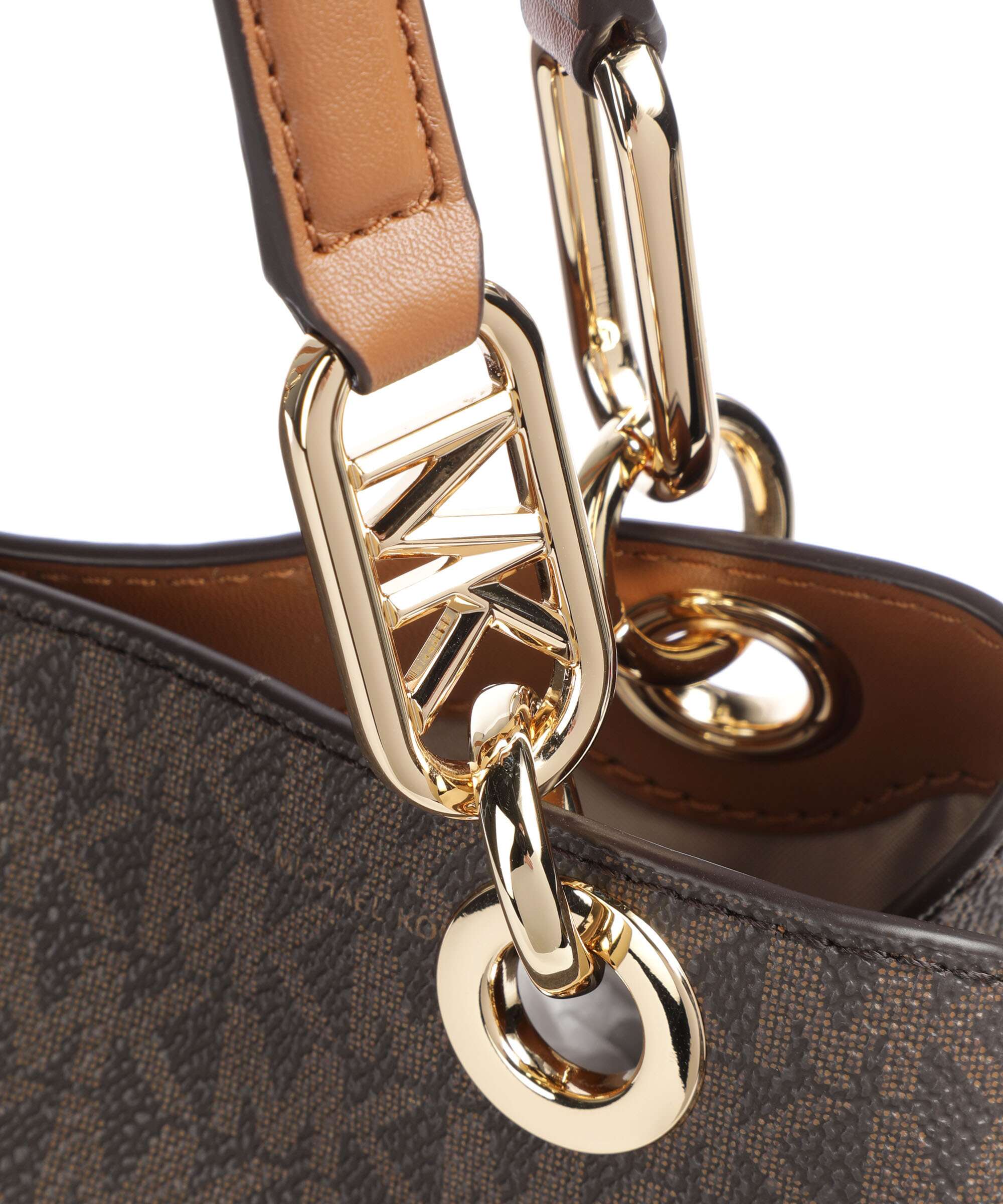 Michael Kors Kensington Hobo bag brown/acron
