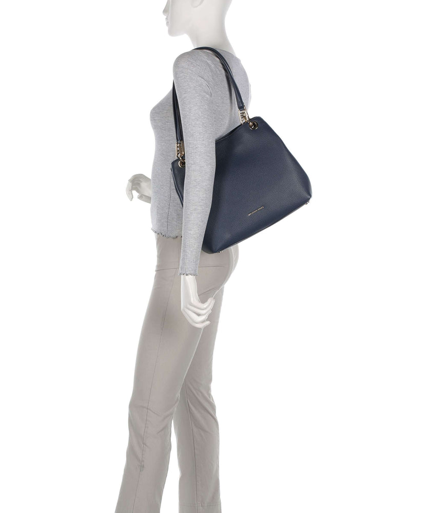 Michael Kors Kensington Large Hobo bag navy