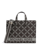 Michael Kors Gigi Käsilaukku choco/multicolour