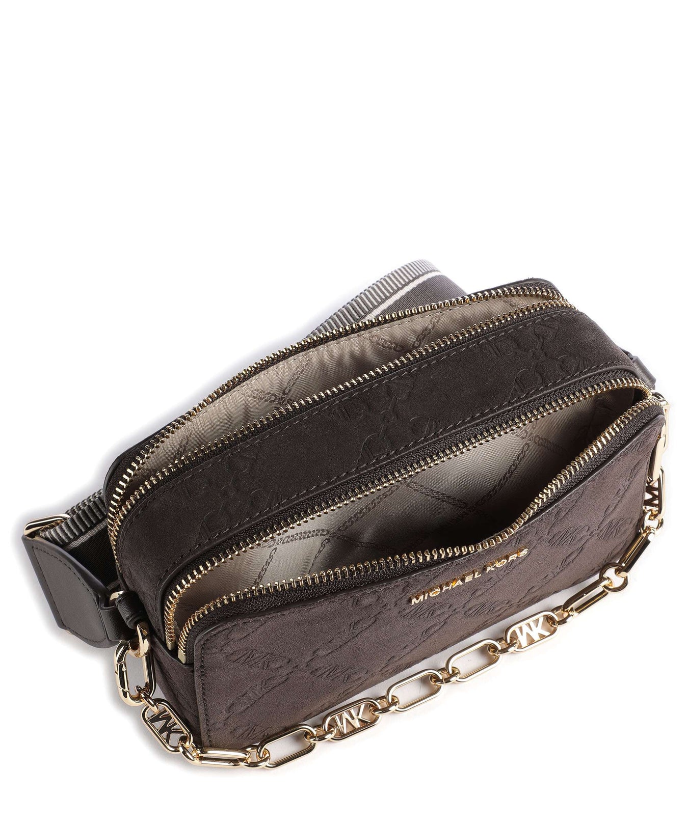 Michael Kors Jet Set Crossbody bag chocolate