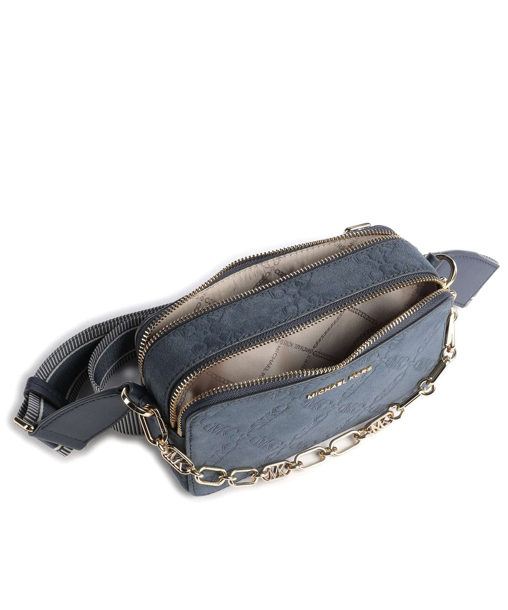Michael Kors Jet Set Crossbody bag navy