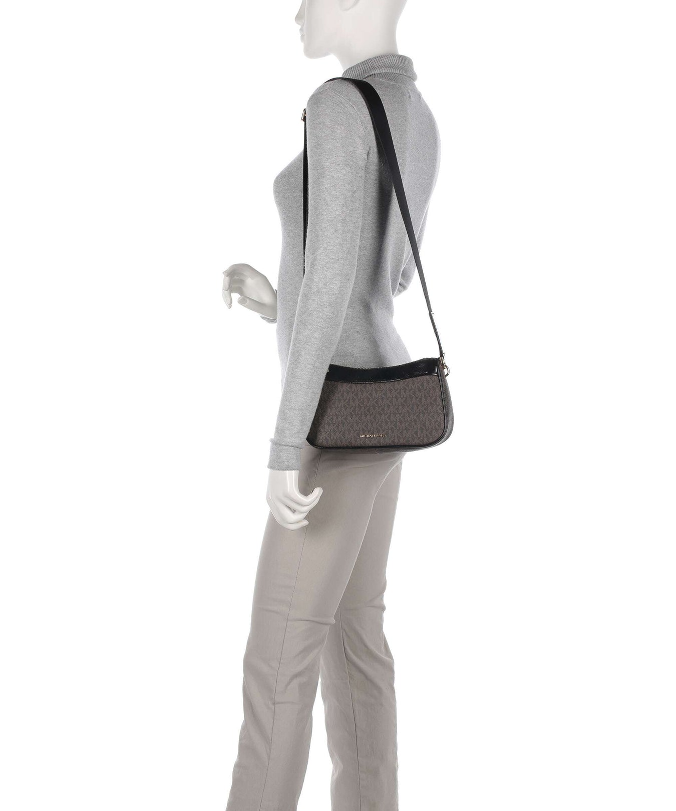 Michael Kors Jet Set Crossbody bag brown/black