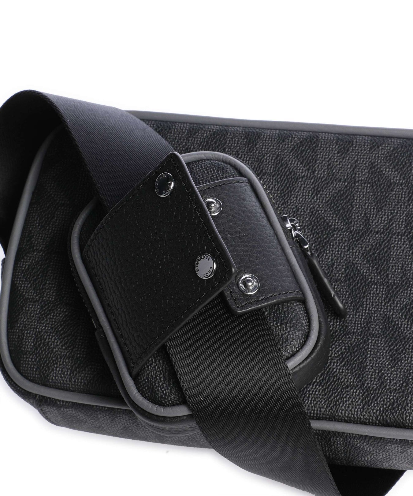 Michael Kors Hudson Crossbody bag black/multicolour