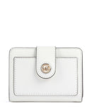 Michael Kors MK Charm Lompakko optic white