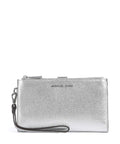 Michael Kors Jet Set Wallet silver