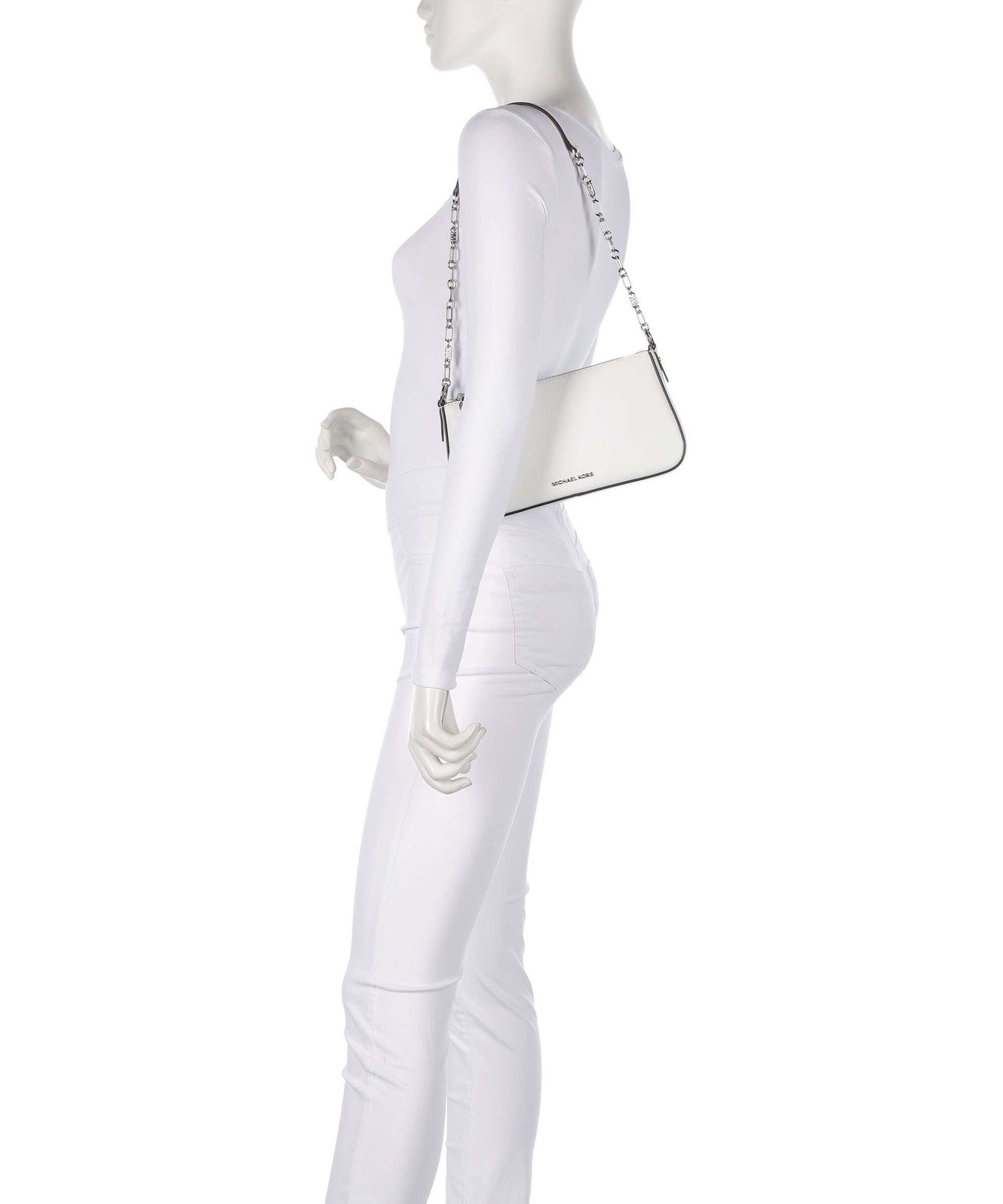 Michael Kors Empire Shoulder bag optic white