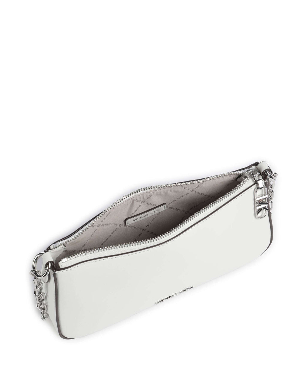 Michael Kors Empire Shoulder bag optic white
