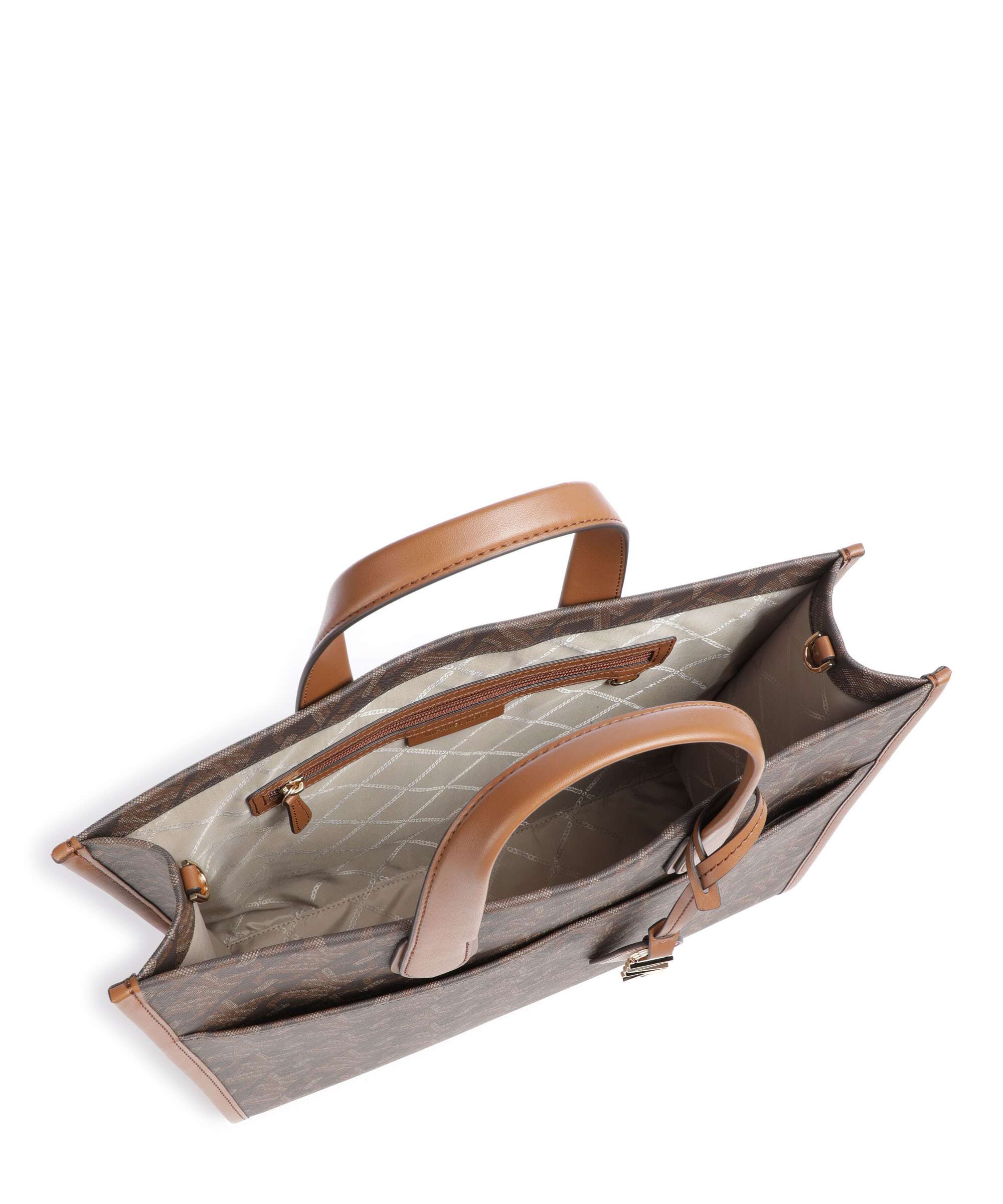 Michael Kors Gigi Handbag brown
