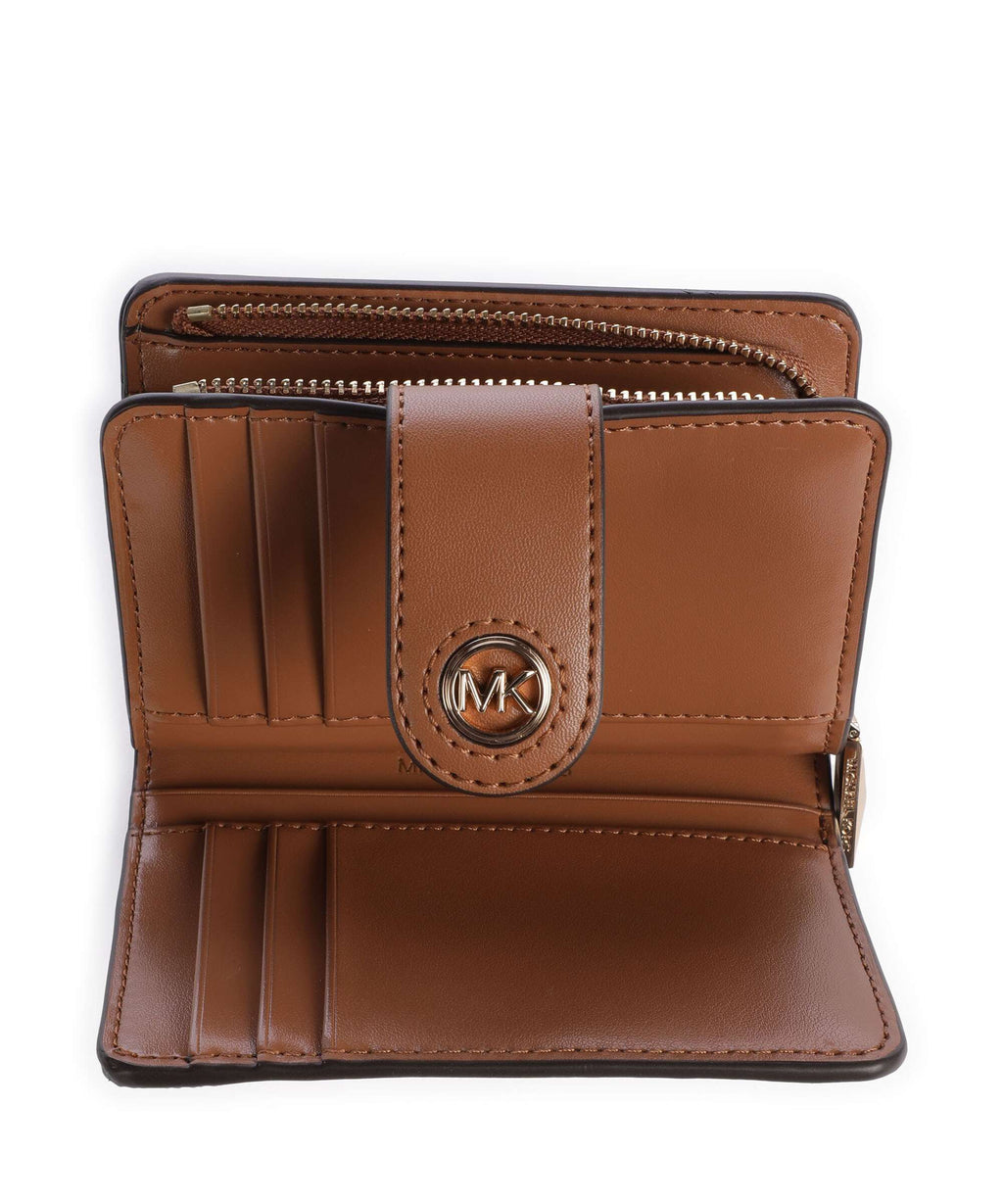 Michael Kors MK Charm Wallet brown/acorn