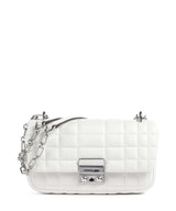 Michael Kors Tribeca Small Olkalaukku optic white