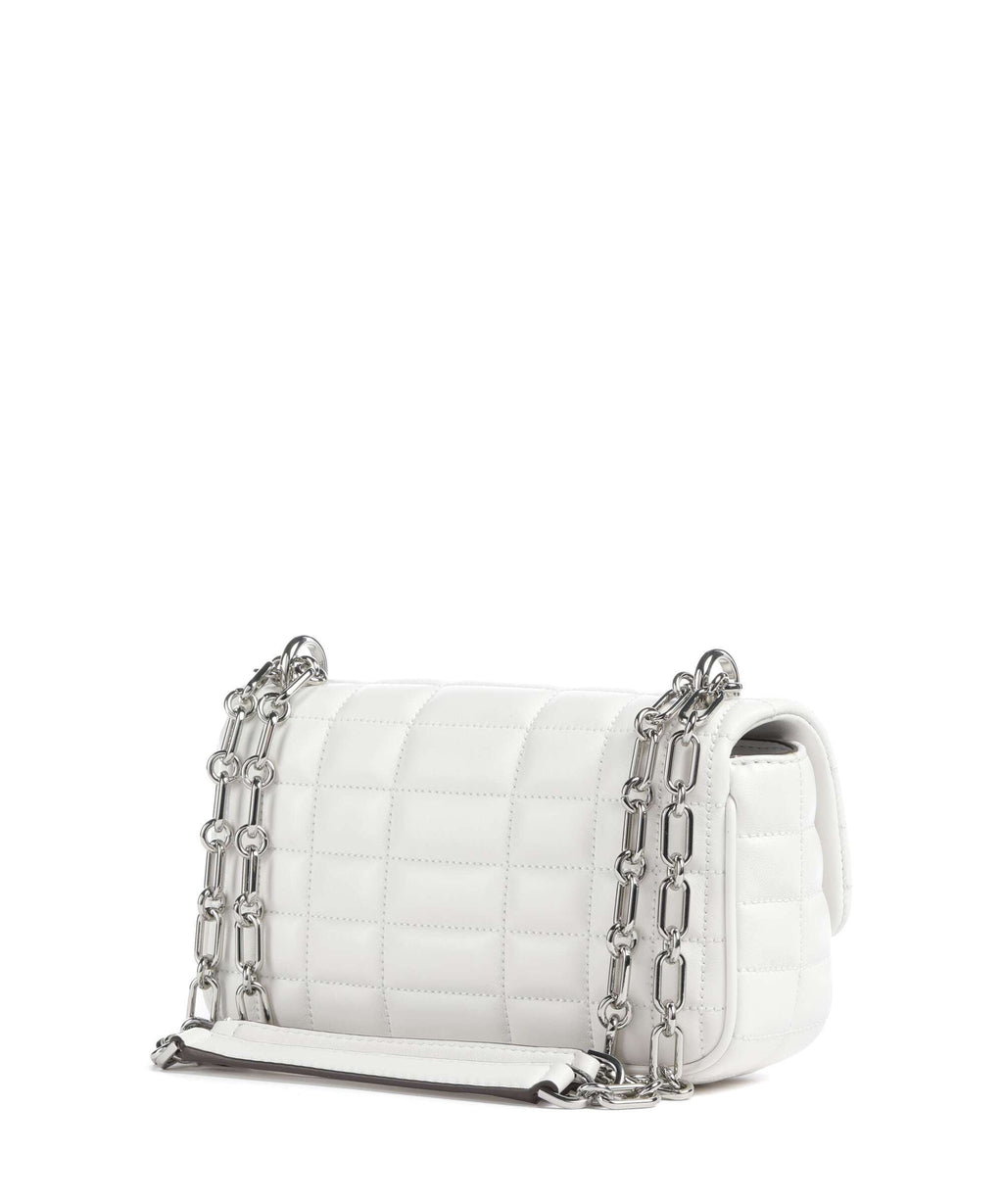 Michael Kors Tribeca Small Shoulder bag optic white