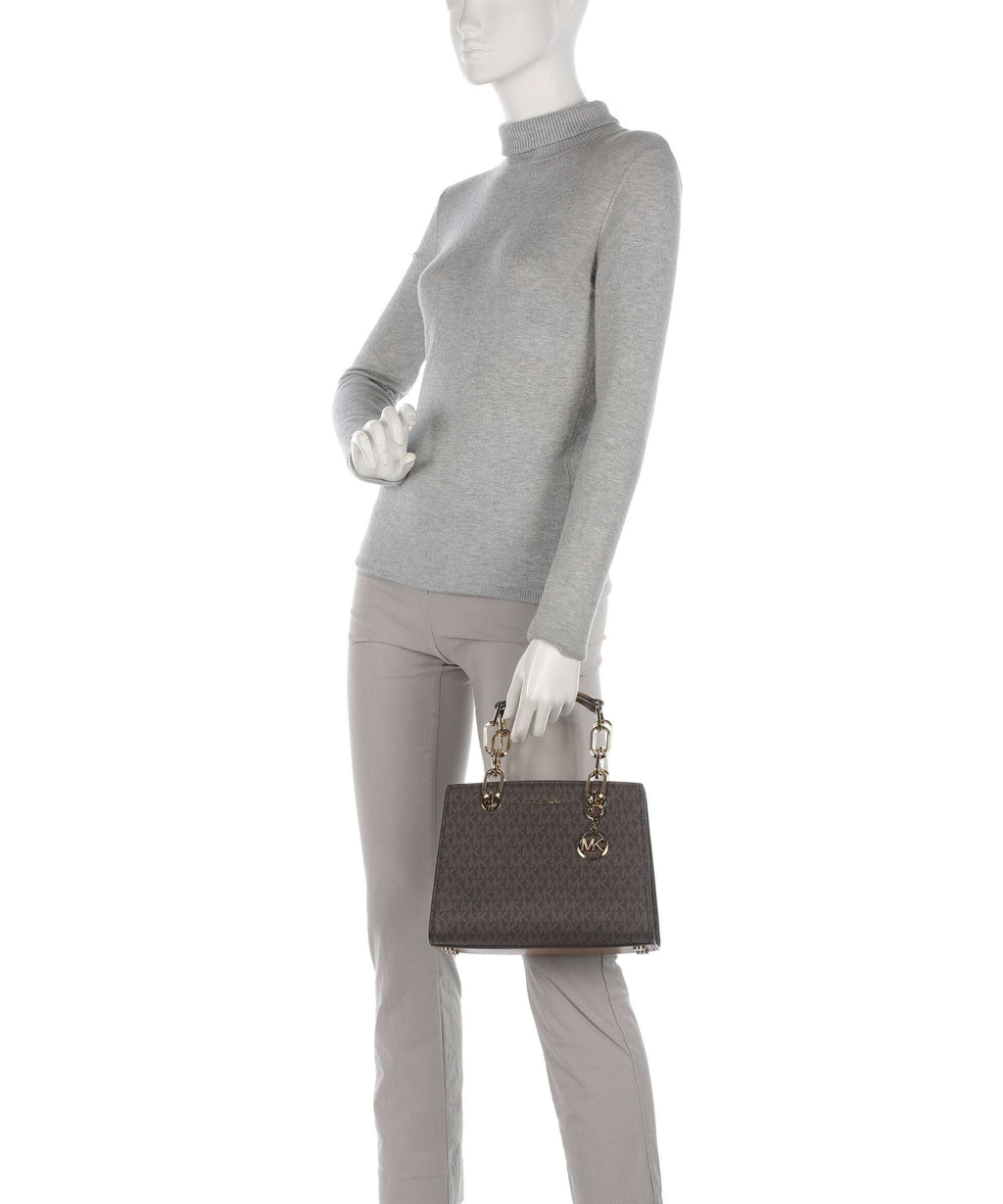 Michael Kors Cynthia Handbag brown/acorn