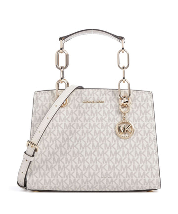 Michael Kors Cynthia Käsilaukku vanilla cream