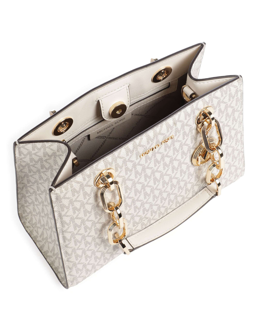 Michael Kors Cynthia Handbag vanilla cream