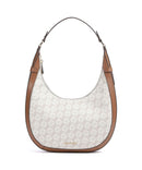 Michael Kors Preston Hobo bag vanilla/acorn