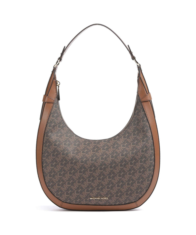 Michael Kors Preston Hobo bag brown/acorn