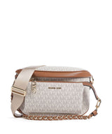 Michael Kors Slater Olkalaukku vanilla/acorn