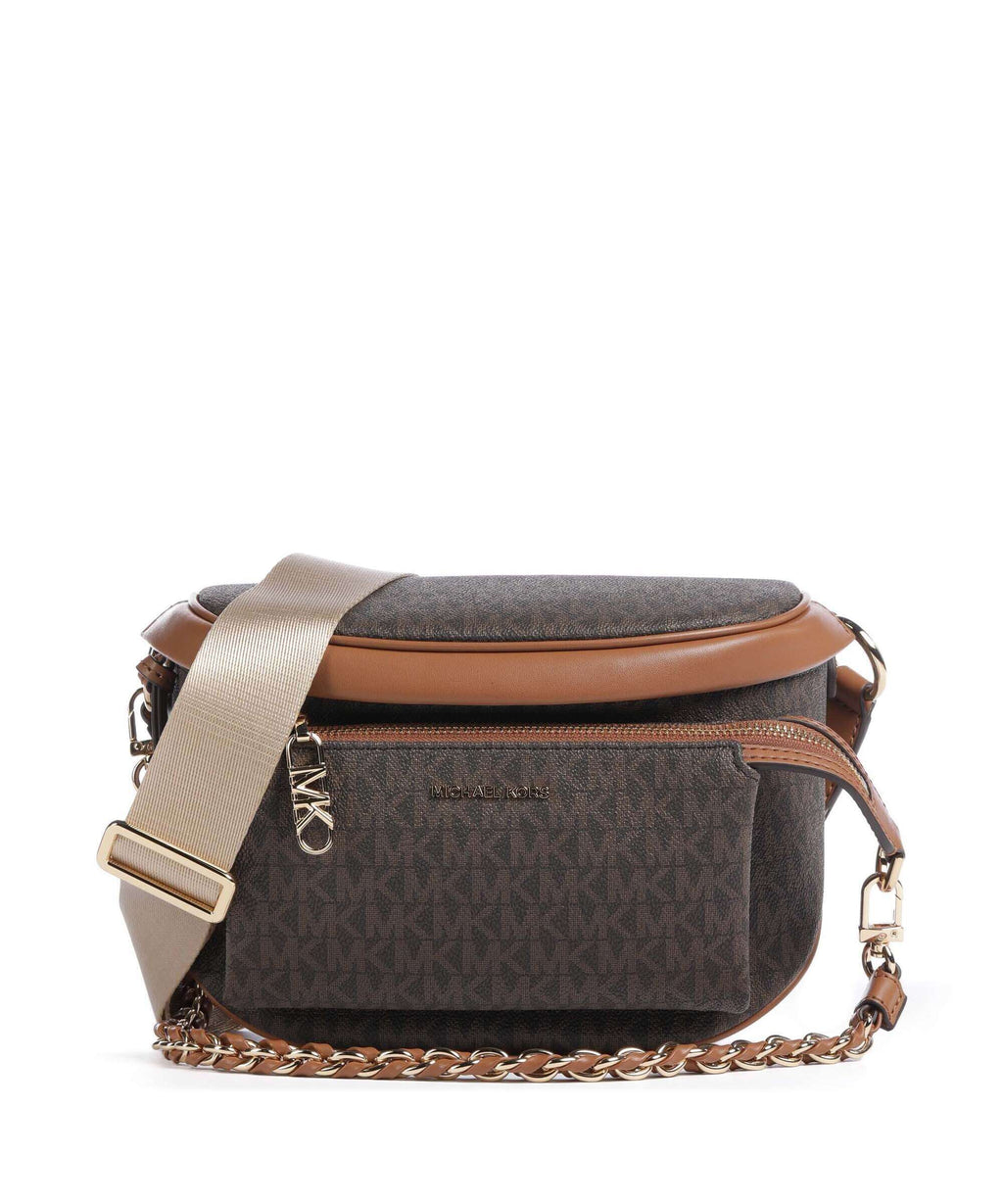 Michael Kors Slater Crossbody bag brown/acorn
