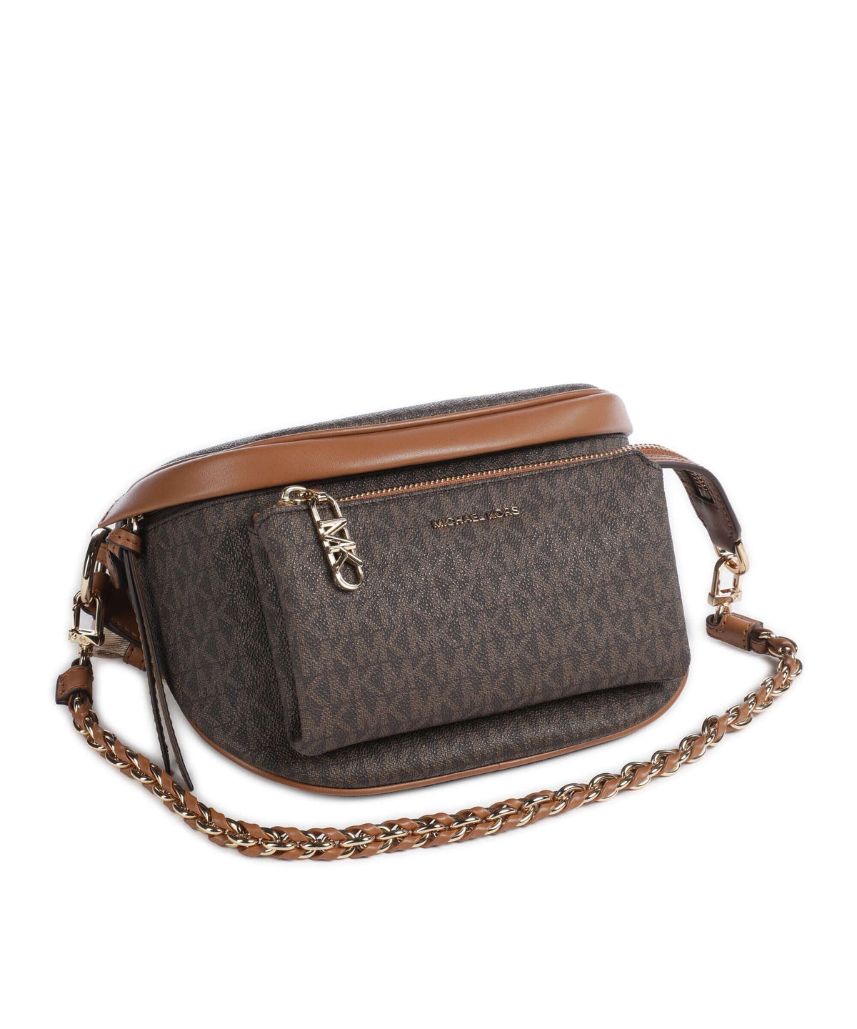 Michael Kors Slater Crossbody bag brown/acorn