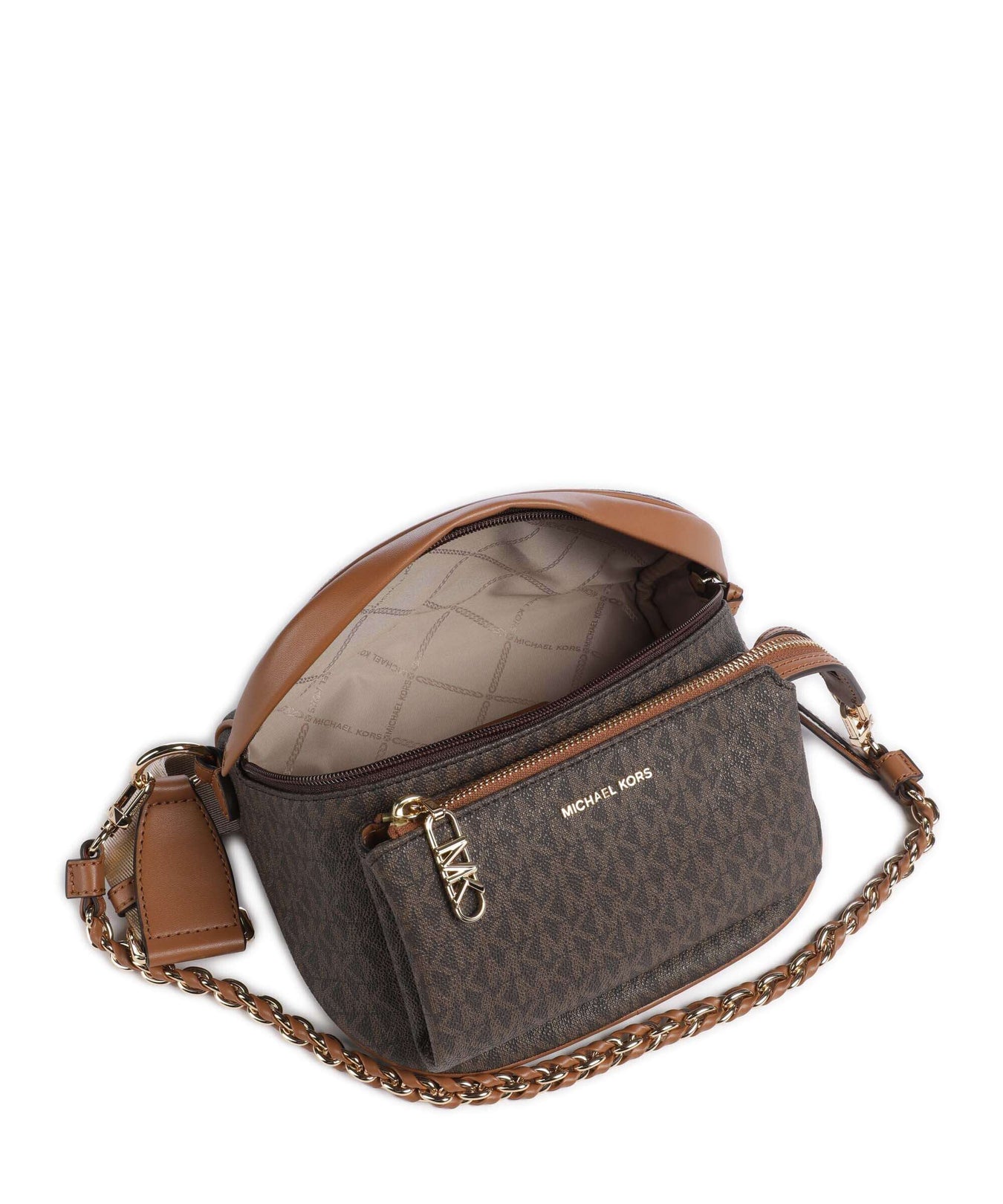 Michael Kors Slater Crossbody bag brown/acorn