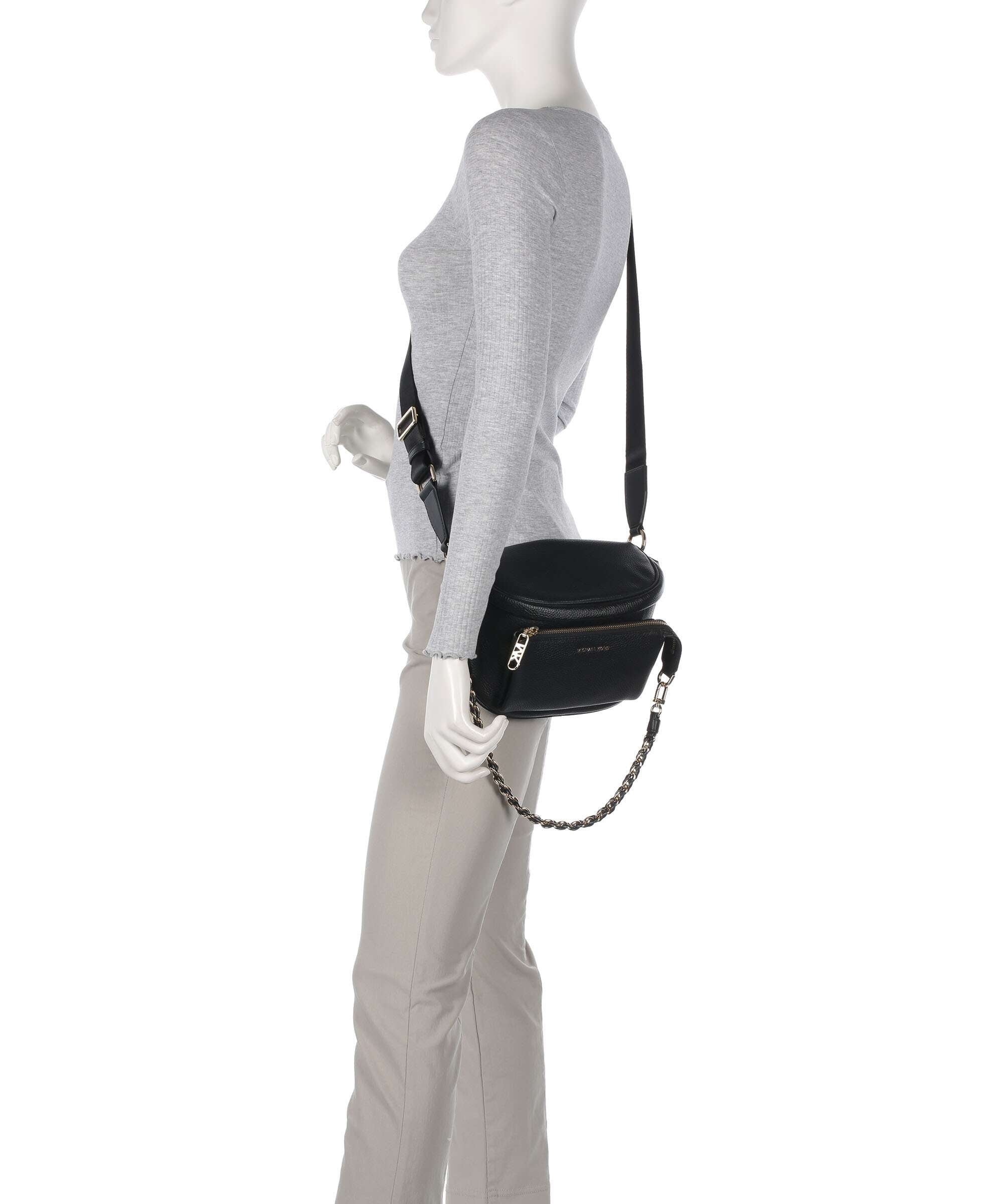 Michael Kors Slater Crossbody bag black