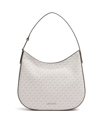 Michael Kors Kensington Pussilaukku vanilla/acorn