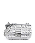 Michael Kors Tribeca Shoulder bag silver