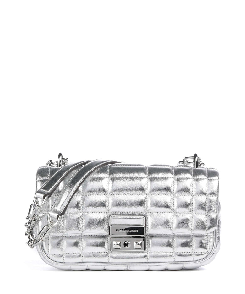 Michael Kors Tribeca Shoulder bag silver