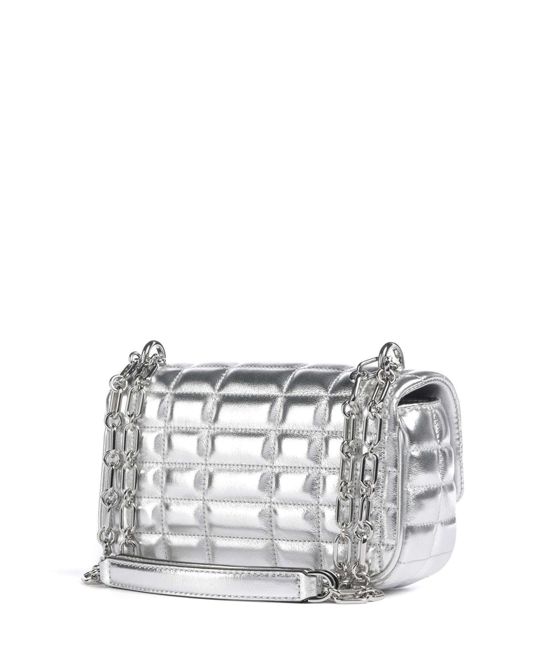 Michael Kors Tribeca Shoulder bag silver