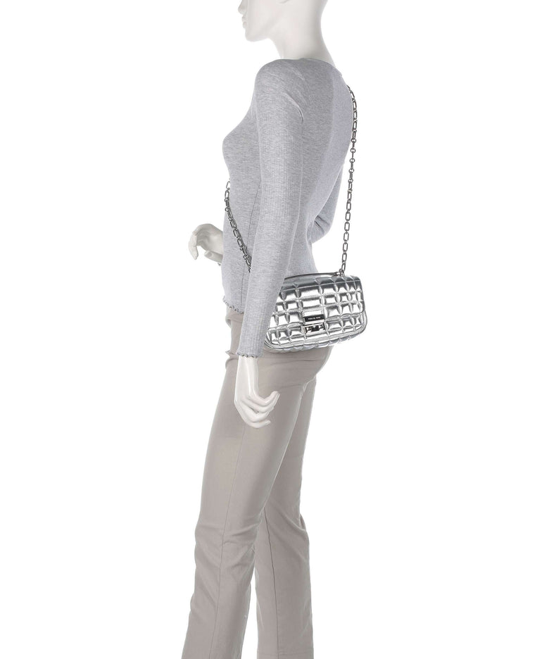 Michael Kors Tribeca Shoulder bag silver