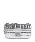 Michael Kors Tribeca Shoulder bag silver