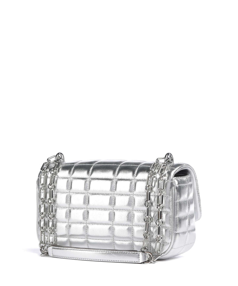 Michael Kors Tribeca Shoulder bag silver